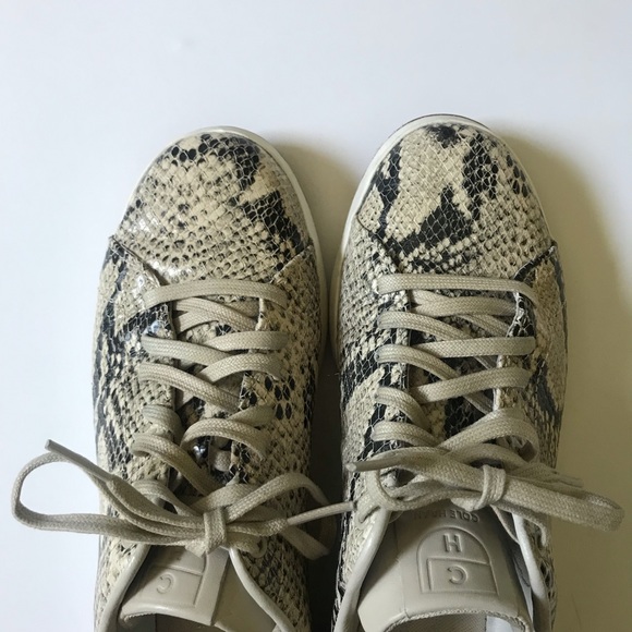 Cole Haan grandpro snake print tennis sneaker - Picture 5 of 8